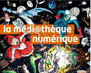 Logo de la Médi@thèque numérique