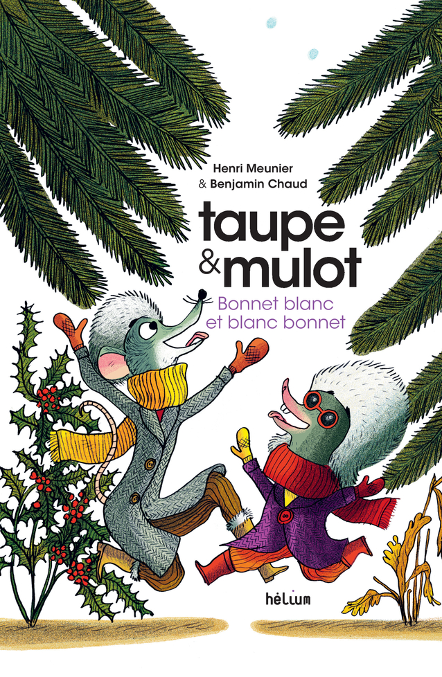 Henri Meunier Taupe et mulot