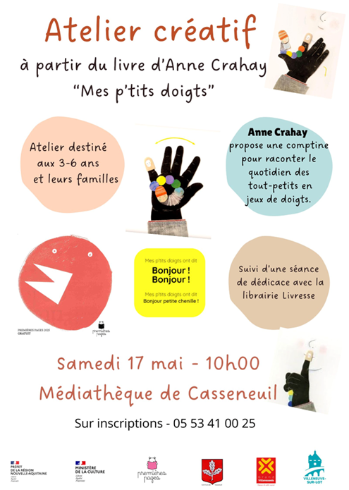 ateliers creatifs
