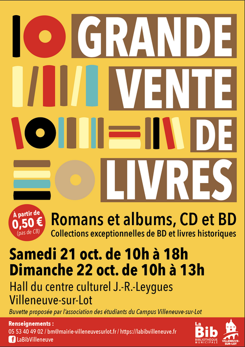 vente affiche