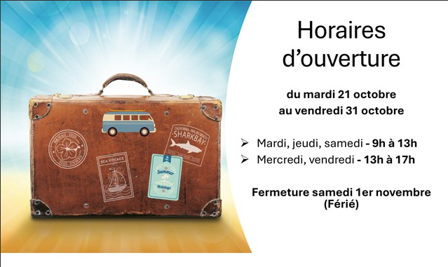 vacances octobre