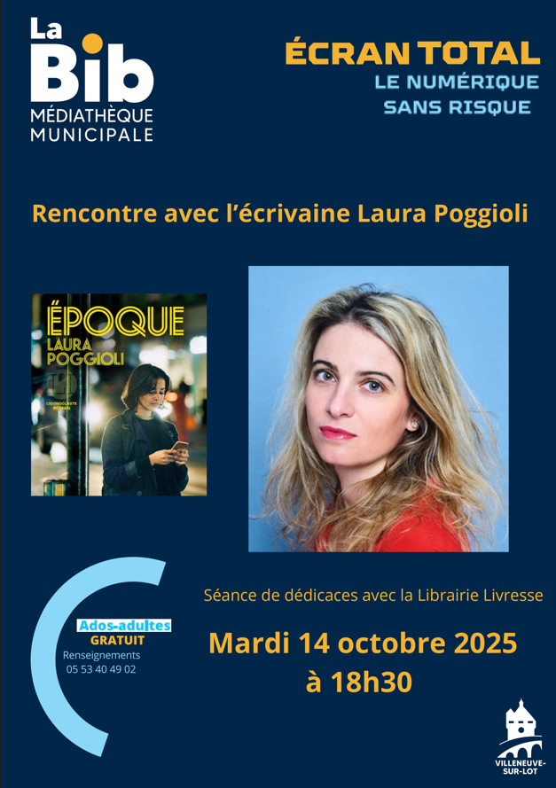 Affiche Laura Poggioli