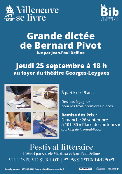 Dictee affiche