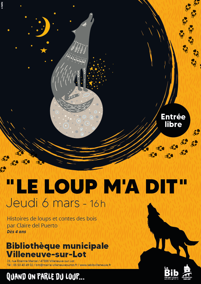 Le loup m a dit