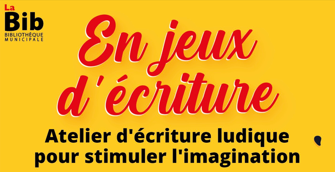 Ateliers ecriture diaporama