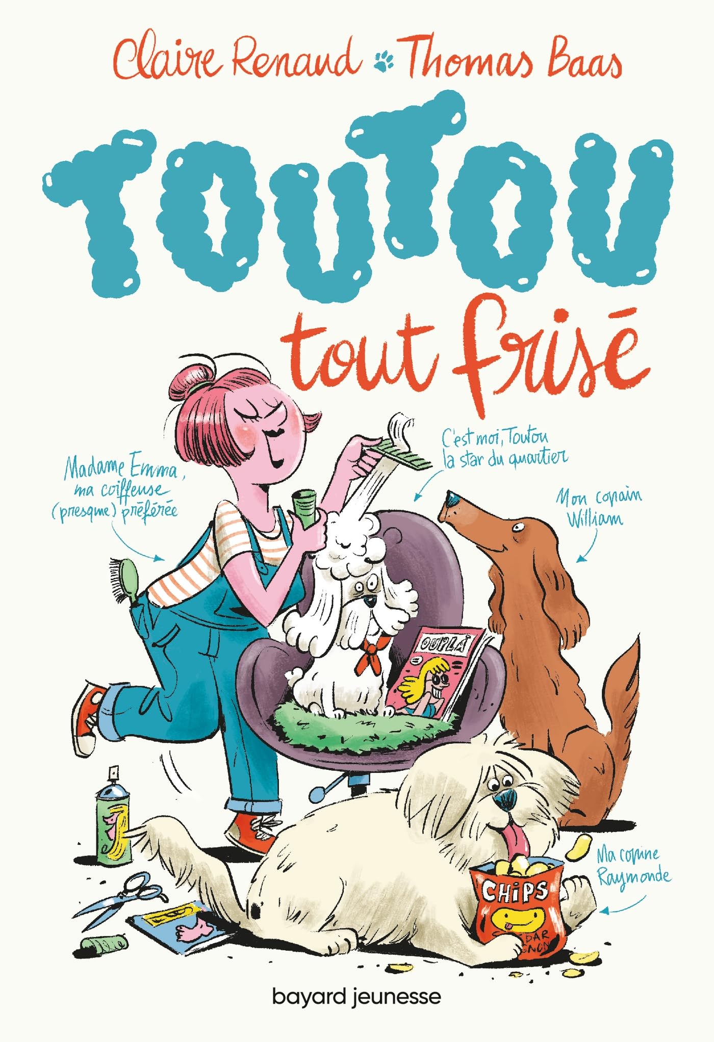 toutou tout frisé tome 1